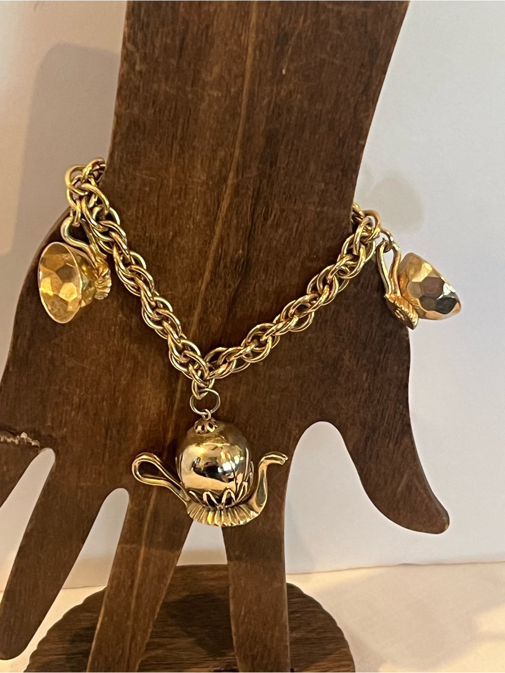 Vintage Teapot Bracelet